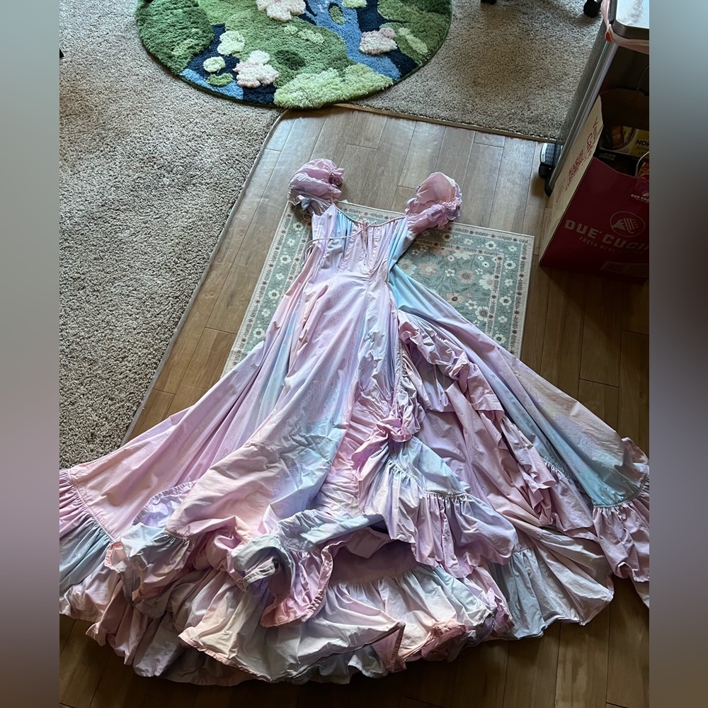 Selkie Shine Foxglove Gown - Picture 6 of 12